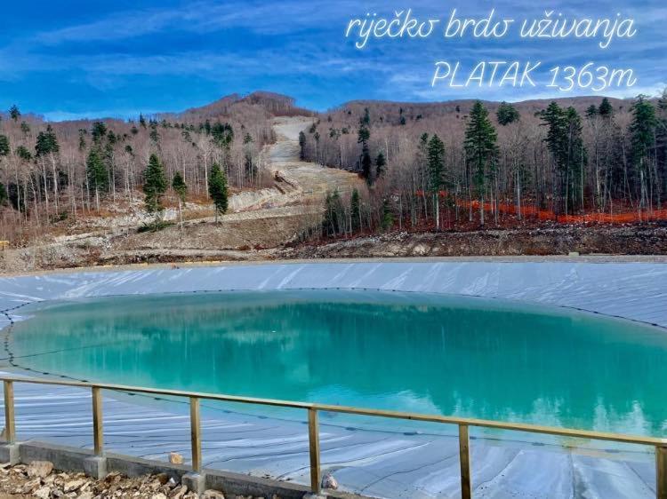Great Mountain B&B Platak Exteriör bild